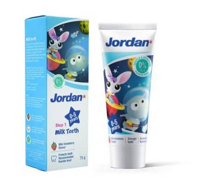 Picture of Jordan Tooth Paste (Milk Teeth) Strawberry