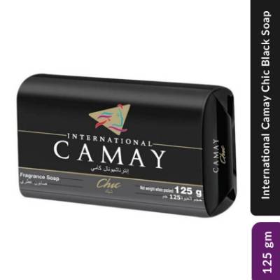 Picture of Camay Soap Chic Black 125gm