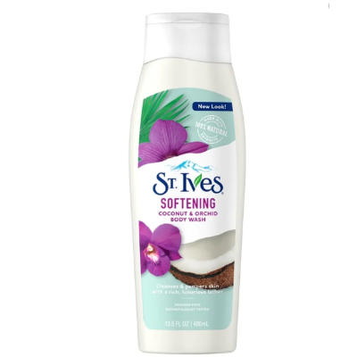 Picture of St. Ives Soft & Silky Coconut & Orchid Body Wash - 400ml