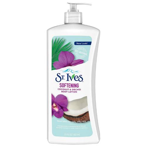 Picture of St. Ives Softening Coconut & Orchid Body Lotion 621ml