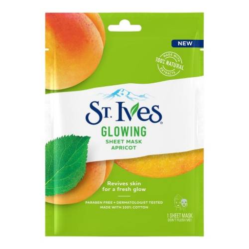 Picture of St. Ives Glowing Apricot Sheet Mask 1 nos