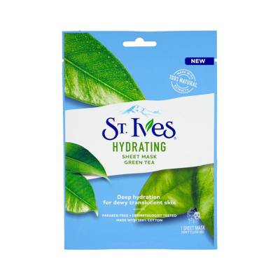 Picture of St. Ives Hydrating Sheet Mask Green Tea