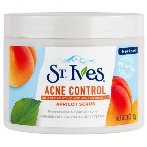 Picture of St. Ives Acne Control Apricot Scrub, 283g