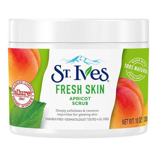 Picture of St. Ives Fresh Skin Apricot Face Scrub 170gm