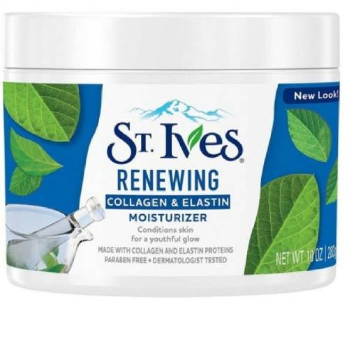 Picture of St. Ives Renewing Collagen and Elastin Face Moisturizer, 10-Ounce Jar