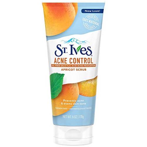 Picture of St. Ives Blemish Control Apricot Face Scrub, 10 oz