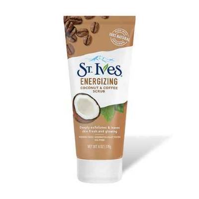 Picture of St. Ives Energizing Coconut & Coffee Scrub 170gm