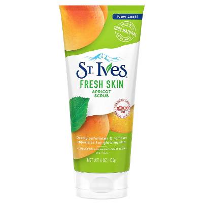 Picture of St. Ives Fresh Skin Apricot Face Scrub 170gm