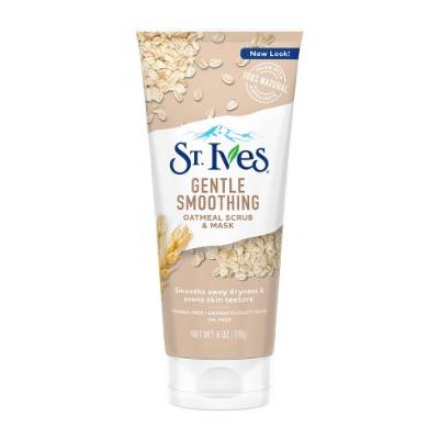 Picture of St. Ives Gentle Smoothing Oatmeal Scrub & Mask, 170gm