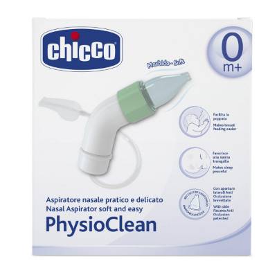 Picture of Chicco Phisio Clean Nasal Aspirator Soft and Easy