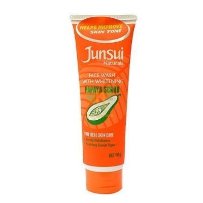 Picture of Junsui Facewash 100gm - Papaya Scurb