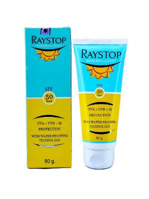 Picture of Raystop Sun Screen Lotion SPF 50 - 50gm