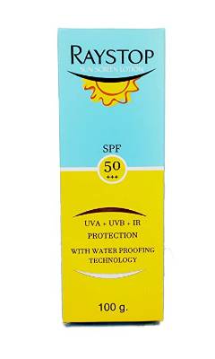 Picture of Raystop Sun Screen Lotion SPF 50 - 100gm