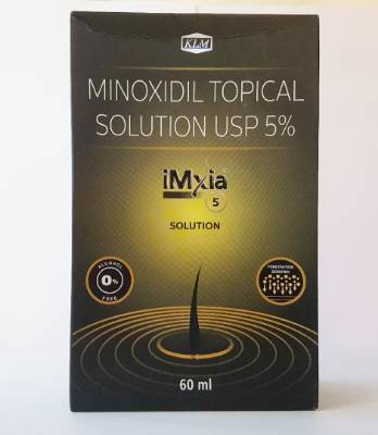 Picture of Imxia 5% Spray/ Solution 60ml 'Bottle