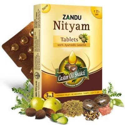 Picture of Zandu Nityam Tablet 12'S