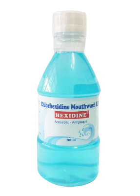 Picture of Hexidine Mouthwash 500ml