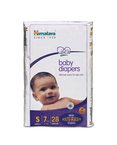 Picture of Himalaya Baby Diapers 28 Piece