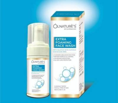 Picture of Olnatures Extra Foaming Face Wash 100ml