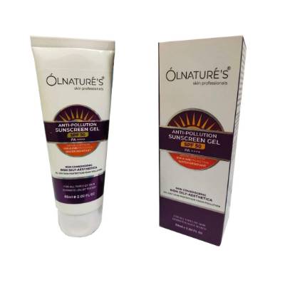 Picture of Olnatures Anti-Pollution Sunscreen Gel 50 + 60ml