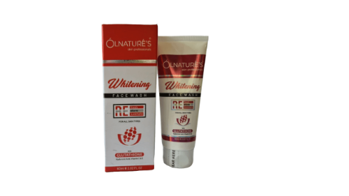 Picture of Olnatures Whitening Face Wash 60gm