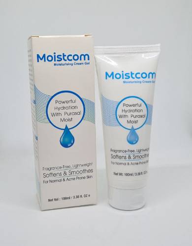 Picture of Moistcom Moisturising Cream Gel 100ml