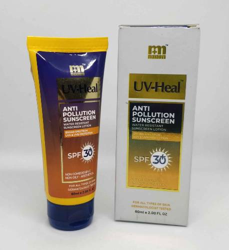 Picture of UV-Heal Anti Pollution Sunscreen