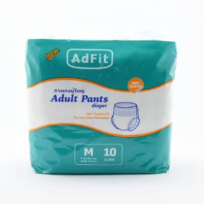 Picture of Adfit Adult Diaper Medium 10