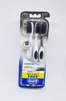 Picture of Oral-B Charcoal Sensitive CrissCross ToothBrush