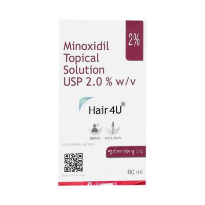 Picture of Hair 4U 2% Solution 60ml ' Bottle