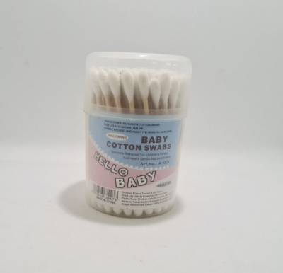 Picture of Hello Baby Cotton Swabs 100'S