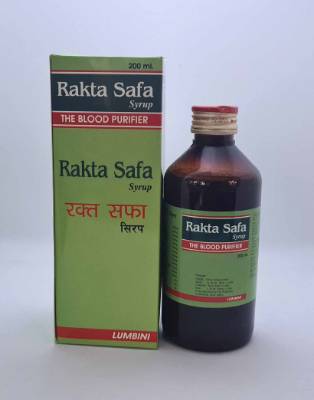 Picture of Rakta Safa Syrup The Blood Purifier 200ml Bottle