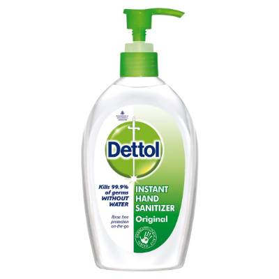 Picture of Dettol Instant Hand Sanitizer Original 200ml