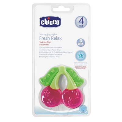 Picture of Chicco Fresh Relax Cherry Teethers