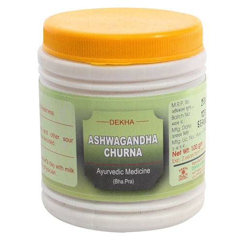 Picture of Dekha Ashwagandha Churna 100gm