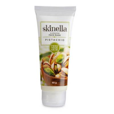 Picture of Skinella Pistachio Illuminating Face Mask, 50gm