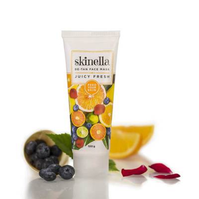 Picture of Skinella De-tan Face Mask JUICY FRESH 100gm