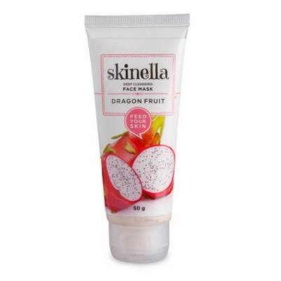 Picture of Skinella Dragon Fruit Face Mask, 50gm