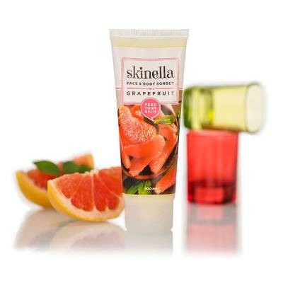 Picture of Skinella Face & Body Sorbet GRAPEFRUIT 100ml