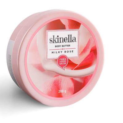 Picture of Skinella Milky Rose Body Butter, 200gm