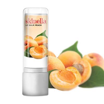 Picture of Skinella Peach Lip balm, 3.6gm