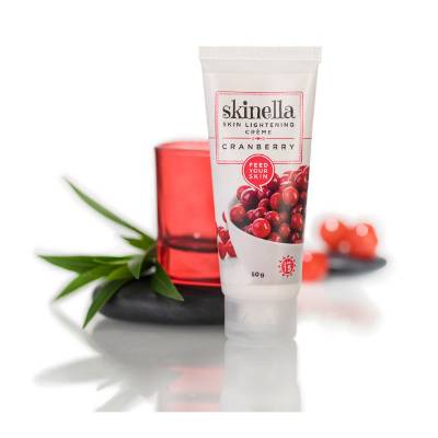 Picture of Skinella Skin Lightening Creme CRANBERRY 50gm