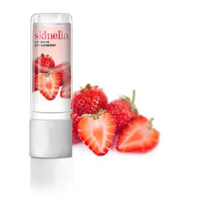 Picture of Skinella Strawberry Lip balm, 3.6gm