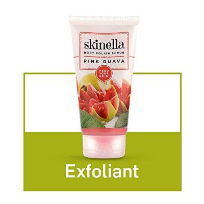 Picture of Skinella Body Polish Scrub PINK GUAVA 150gm