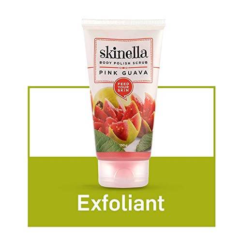 Picture of Skinella Body Polish Scrub PINK GUAVA 150gm