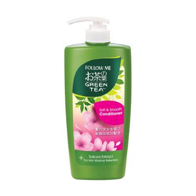 Picture of Follow Me Green tea Conditioner Soft & Smooth 650ml