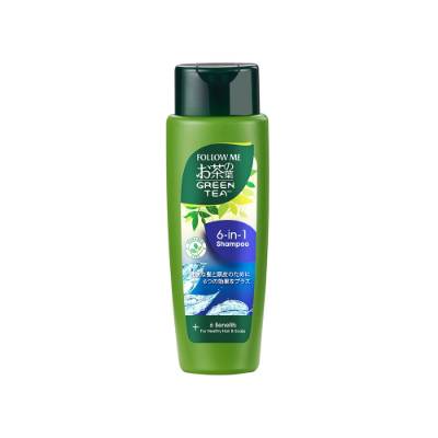 Picture of Follow Me Green tea Shampoo 6 in 1 320ml