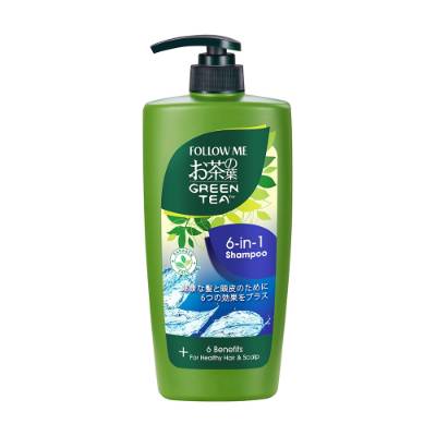 Picture of Follow Me Green tea Shampoo 6 in 1 650ml