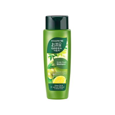 Picture of Follow Me Green tea Shampoo Scalp Fresh 320ml