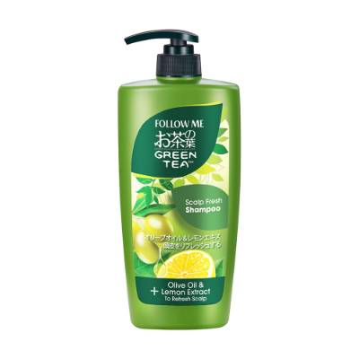 Picture of Follow Me Green tea Shampoo Scalp Fresh 650ml