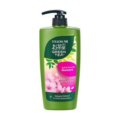 Picture of Follow Me Green tea Shampoo Soft and Smooth 650ml